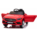 Ηλεκτροκίνητο Παιδικό Αυτοκίνητο Licensed Mercedes Benz CLS350 12v σε Κόκκινο χρώμα 5354CLS